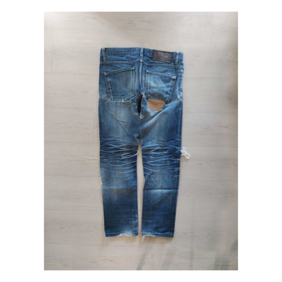 Naked & Famouse Raw Japanese Denim/Jeans - Picture 2 of 12
